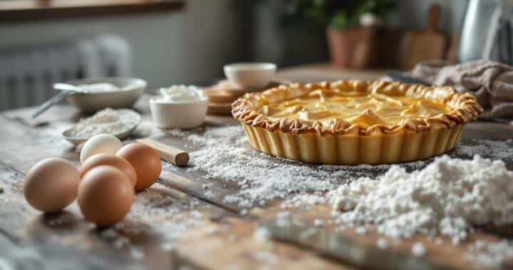 Tourte lorraine : méthode traditionnelle et secrets de la pâte maison